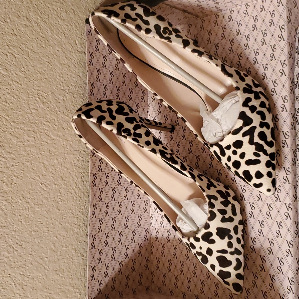 NEW Calf Hair Heels